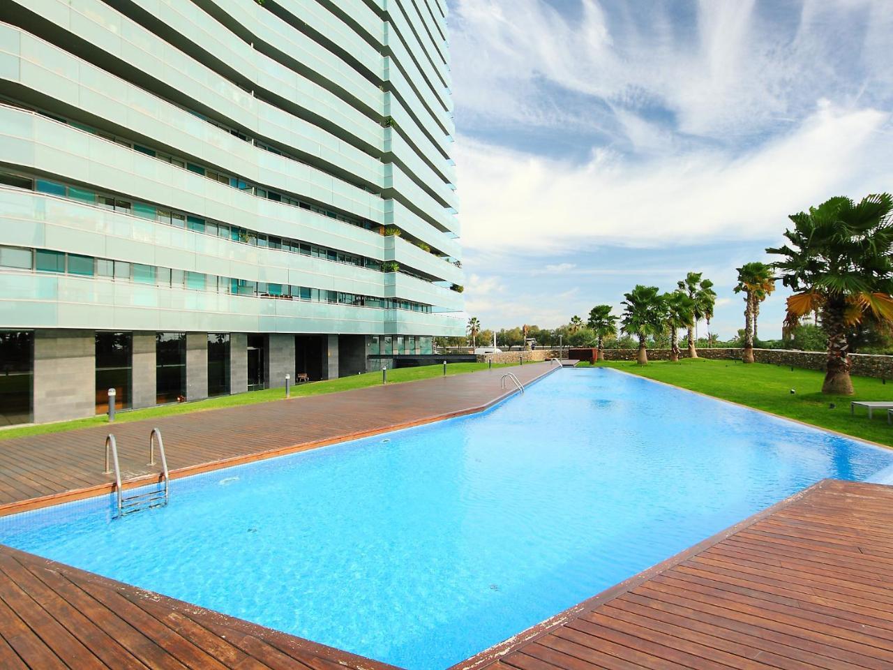 Apartment Diagonal Mar By Interhome Barcelona Exterior photo